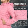 image:imageSpyder Girls Packable Puffer Jacket with Hood Lightweight Winter OuterwearRose