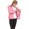 image:imageSpyder Girls Packable Puffer Jacket with Hood Lightweight Winter OuterwearRose