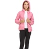 image:imageSpyder Girls Packable Puffer Jacket with Hood Lightweight Winter OuterwearRose