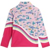 image:imageSpyder Girls Reflect Half Zip TNeck Ski Base Layer JacketPetal Pink