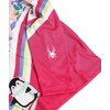 image:imageSpyder Girls Reflect Half Zip TNeck Ski Base Layer JacketPetal Pink