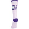 image:imageSpyder Girls Sweep Ski Socks Little KidBig KidViolet Dust