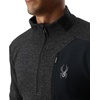 image:imageSpyder Mens Bandit 12 ZipLimestone