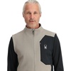 image:imageSpyder Mens Bandit Full Zip Fleece VestConcrete