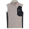 image:imageSpyder Mens Bandit Full Zip Fleece VestConcrete