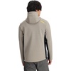 image:imageSpyder Mens Bandit Hooded Zip Ski Mid Layer Sweater JacketConcrete