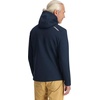 image:imageSpyder Mens Bandit Hooded Zip Ski Mid Layer Sweater JacketTrue Navy