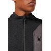 image:imageSpyder Mens Bandit Hybrid Full Zip Mid Layer JacketBlack