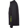 image:imageSpyder Mens Bandit Hybrid Full Zip Mid Layer JacketBlk Shl