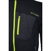 image:imageSpyder Mens Bandit Hybrid Full Zip Mid Layer JacketBlk Shl