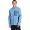 image:imageSpyder Mens Bandit Hybrid Full Zip Mid Layer JacketChambray