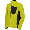 image:imageSpyder Mens Bandit Hybrid Full Zip Mid Layer JacketCitron