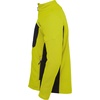 image:imageSpyder Mens Bandit Hybrid Full Zip Mid Layer JacketCitron