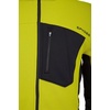 image:imageSpyder Mens Bandit Hybrid Full Zip Mid Layer JacketCitron