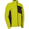 image:imageSpyder Mens Bandit Hybrid Full Zip Mid Layer JacketCitron