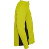 image:imageSpyder Mens Bandit Hybrid Full Zip Mid Layer JacketCitron