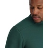 image:imageSpyder Mens Bandit Hybrid Full Zip Mid Layer JacketCypress Green