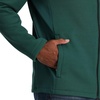 image:imageSpyder Mens Bandit Hybrid Full Zip Mid Layer JacketCypress Green