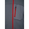 image:imageSpyder Mens Bandit Hybrid Full Zip Mid Layer JacketImage Grey