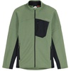 image:imageSpyder Mens Bandit Hybrid Full Zip Mid Layer JacketPine