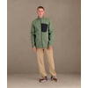 image:imageSpyder Mens Bandit Hybrid Full Zip Mid Layer JacketPine