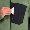 image:imageSpyder Mens Bandit Hybrid Full Zip Mid Layer JacketPine