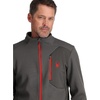 image:imageSpyder Mens Bandit Hybrid Full Zip Mid Layer JacketPolar