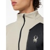 image:imageSpyder Mens Bandit Hybrid Full Zip Mid Layer JacketSandstorm