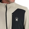 image:imageSpyder Mens Bandit Hybrid Full Zip Mid Layer JacketSandstorm