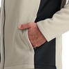 image:imageSpyder Mens Bandit Hybrid Full Zip Mid Layer JacketSandstorm