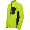 image:imageSpyder Mens Bandit Hybrid Full Zip Mid Layer JacketSharp Lime
