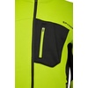 image:imageSpyder Mens Bandit Hybrid Full Zip Mid Layer JacketSharp Lime