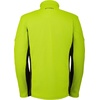 image:imageSpyder Mens Bandit Hybrid Full Zip Mid Layer JacketSharp Lime