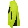 image:imageSpyder Mens Bandit Hybrid Full Zip Mid Layer JacketSharp Lime
