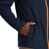 image:imageSpyder Mens Bandit Hybrid Full Zip Mid Layer JacketTrue Navy