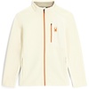 image:imageSpyder Mens Bandit Hybrid Full Zip Mid Layer JacketVanilla Latte