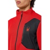 image:imageSpyder Mens Bandit Hybrid Full Zip Mid Layer JacketVolcano