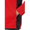 image:imageSpyder Mens Bandit Hybrid Full Zip Mid Layer JacketVolcano