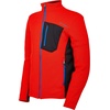 image:imageSpyder Mens Bandit Hybrid Full Zip Mid Layer JacketVolcano S23
