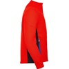 image:imageSpyder Mens Bandit Hybrid Full Zip Mid Layer JacketVolcano S23