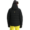 image:imageSpyder Mens Bromont Insulated Puff Ski JacketBlack 2