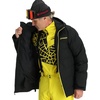 image:imageSpyder Mens Bromont Insulated Puff Ski JacketBlack 2