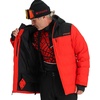 image:imageSpyder Mens Bromont Insulated Puff Ski JacketVolcano
