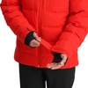 image:imageSpyder Mens Bromont Insulated Puff Ski JacketVolcano