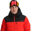 image:imageSpyder Mens Bromont Insulated Puff Ski JacketVolcano