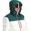 image:imageSpyder Mens Bromont Insulated Puff Ski JacketWhite