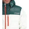 image:imageSpyder Mens Bromont Insulated Puff Ski JacketWhite