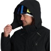 image:imageSpyder Mens Copper Insulated Ski Snow Hooded JacketBlack