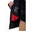 image:imageSpyder Mens Copper Insulated Ski Snow Hooded JacketBlack Tannin