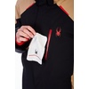 image:imageSpyder Mens Copper Insulated Ski Snow Hooded JacketBlack Tannin